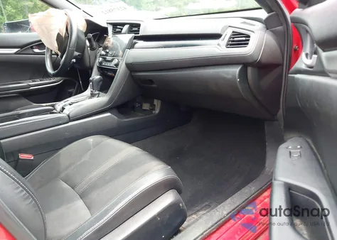 2020 Honda Civic Sport из США, поврежденный, VIN 2HGFC2F83LH509396